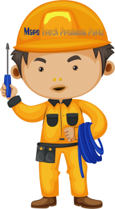 installation man mare truck